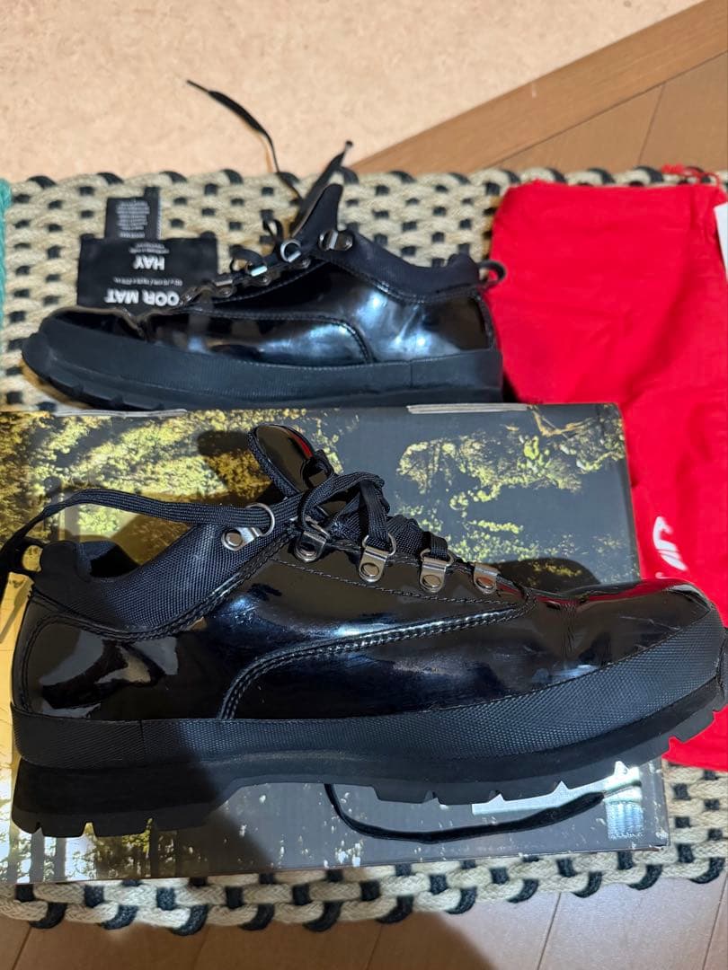 靴 Supreme / Timberland Euro hiker low 10.5