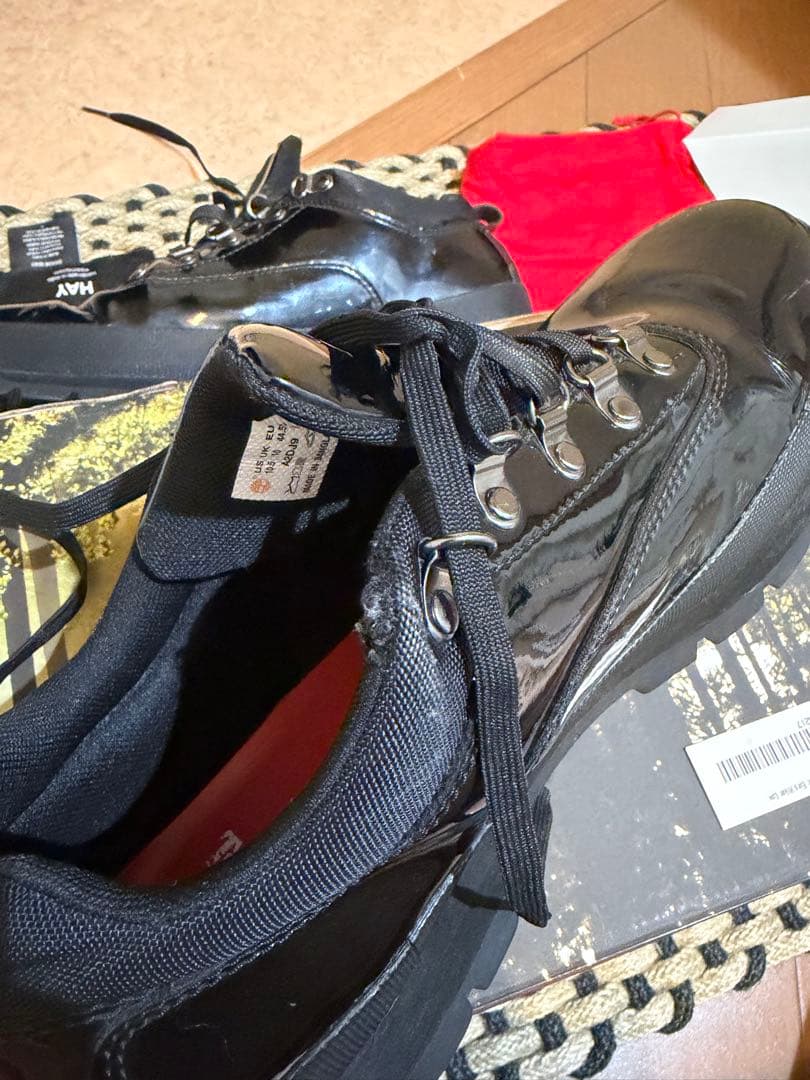 靴 Supreme / Timberland Euro hiker low 10.5