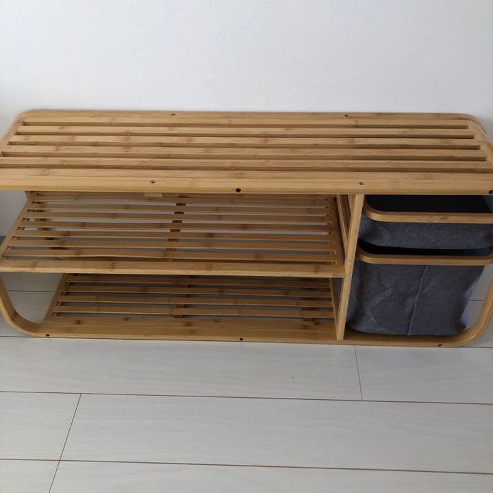 ❣️新品未使用❣️収納棚ボード❣️ベンチ椅子ボード