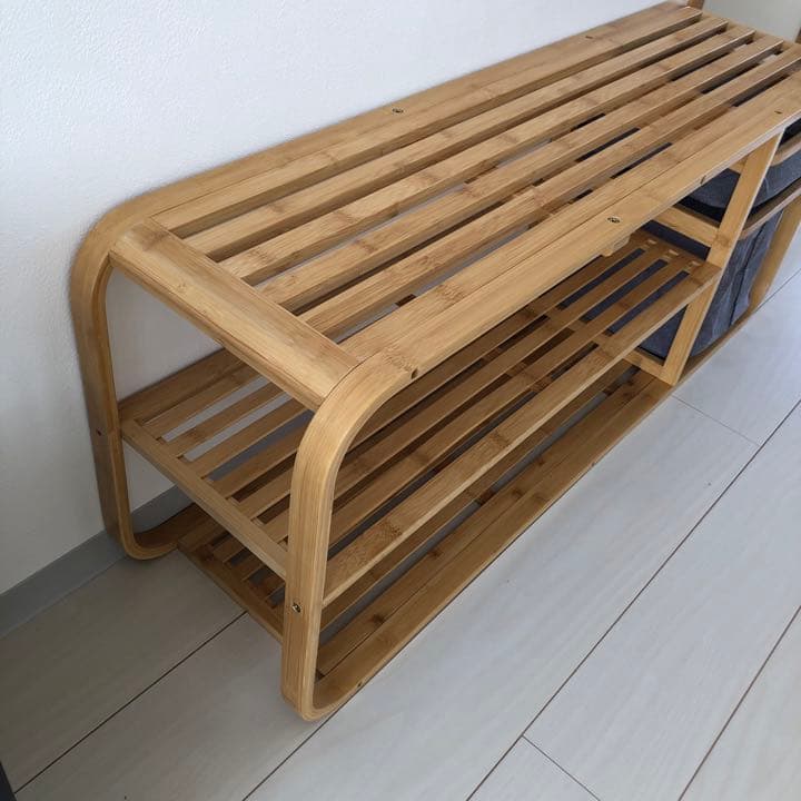 ❣️新品未使用❣️収納棚ボード❣️ベンチ椅子ボード