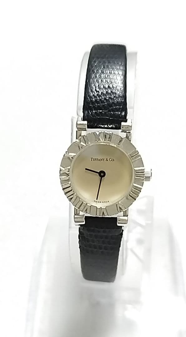【極美品】TIFFANY レデイース腕時計 SV925 【電池交換済み】