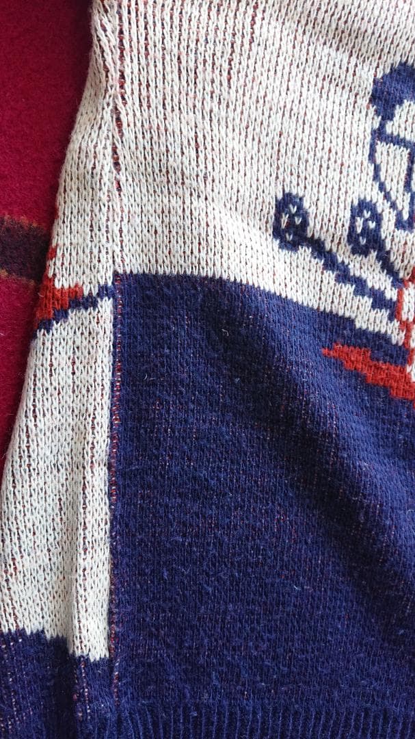 ビンテージ スヌーピー ニット ピーナッツ 70's 70s Arrow