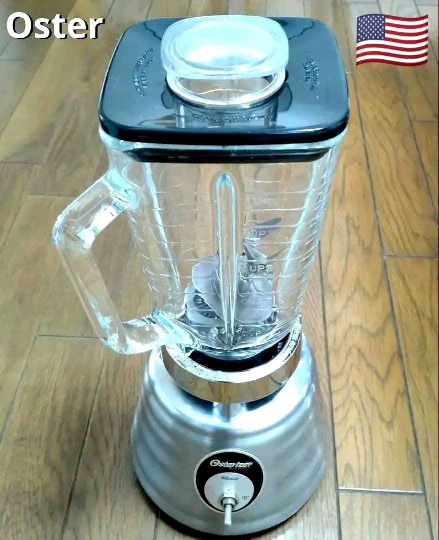 Oster オスター クラシックライザーブレンダー ミキサー 600w珍品 家電