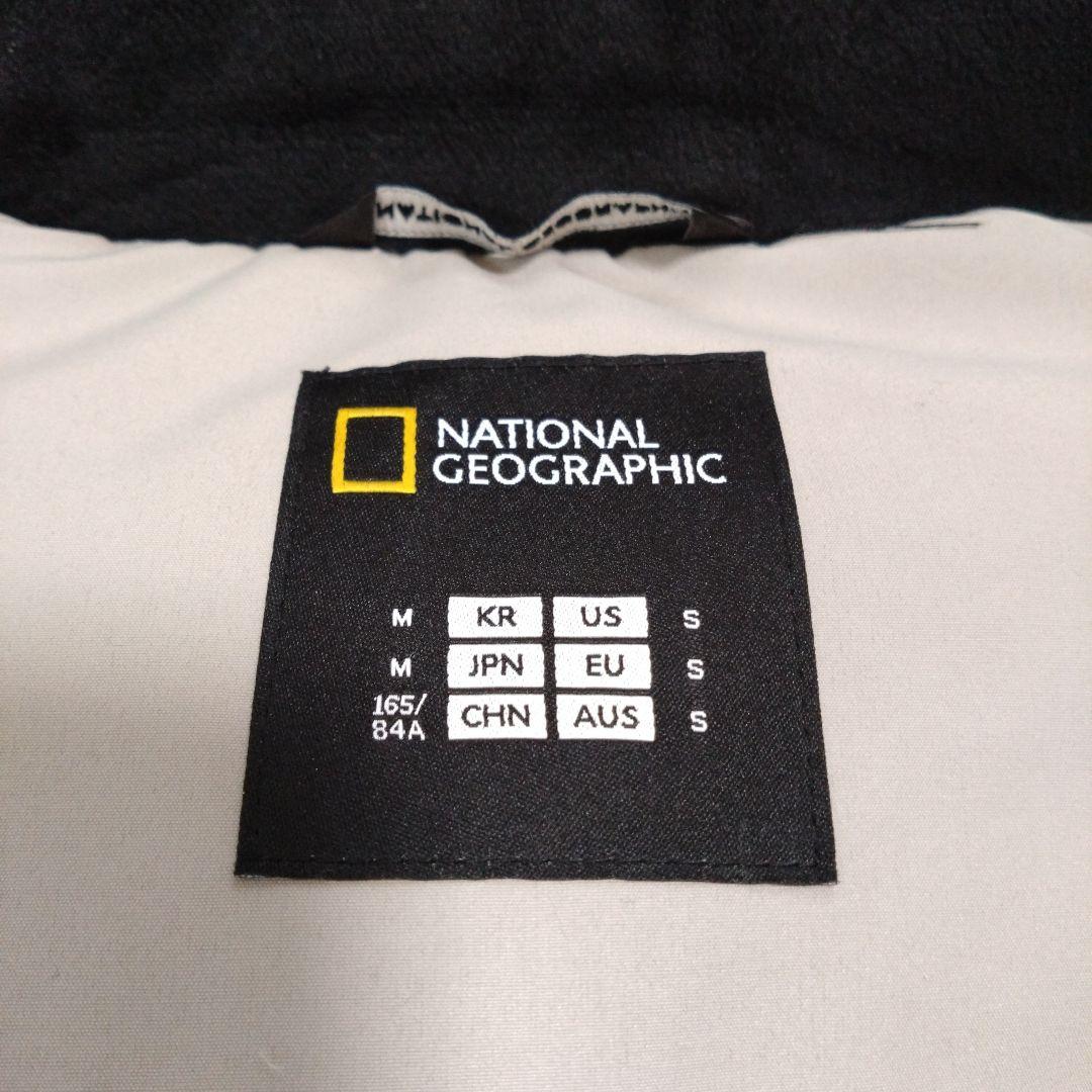 NATIONAL　GEOGRAPHICダウンジャケット