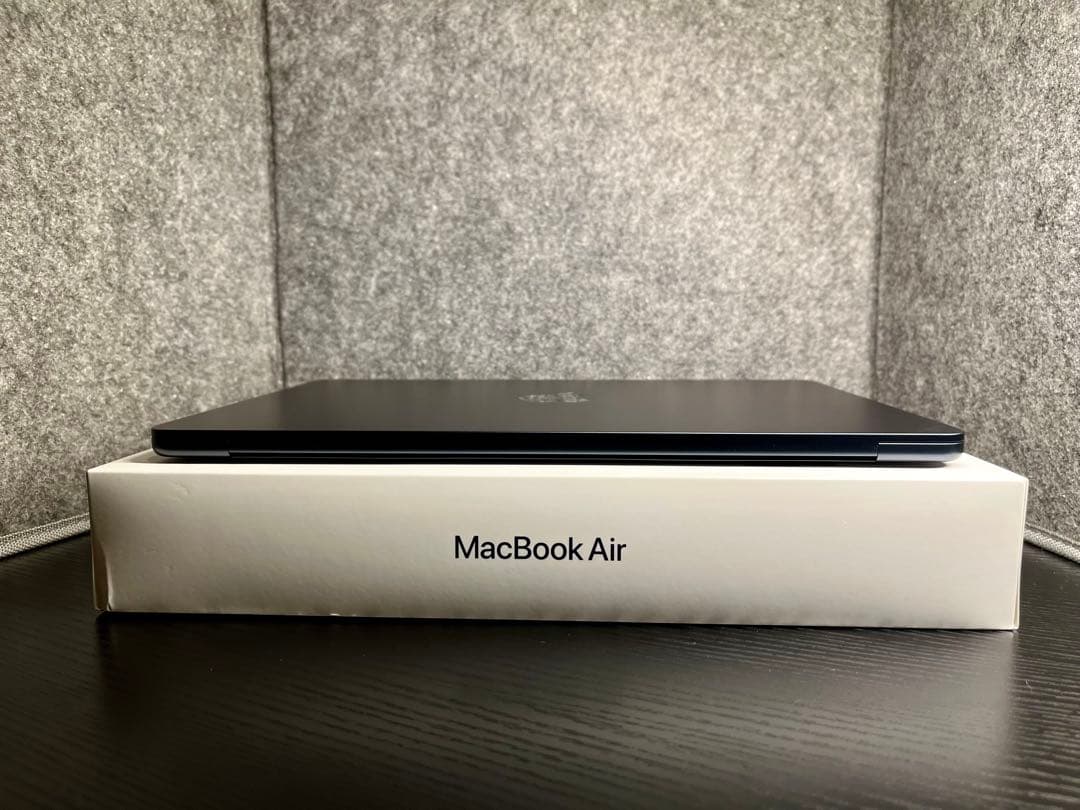 【バッテリー100%】M2 MacBook Air 256GB/8GB
