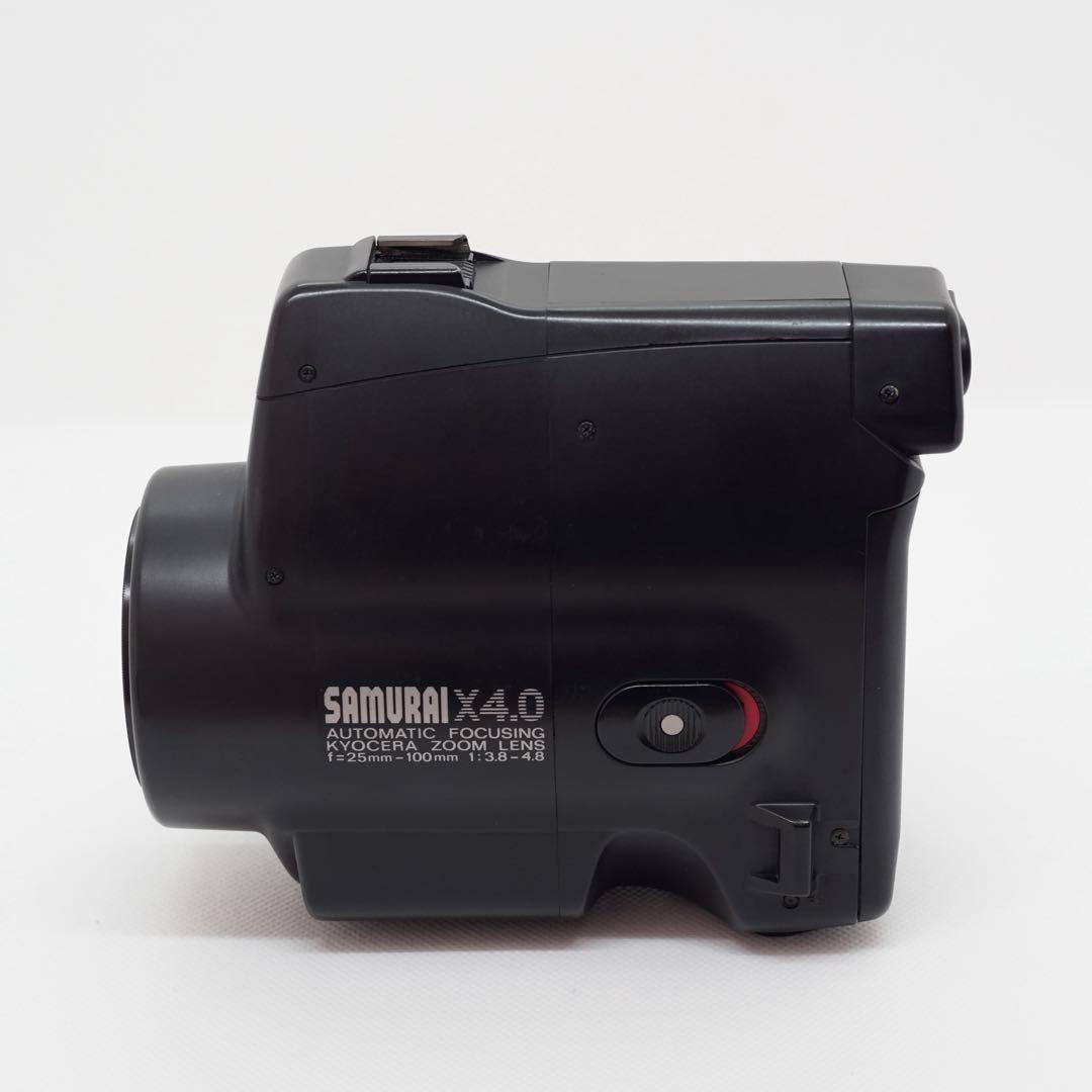 【クモリなし完動品】SAMURAI X4.0 ハーフフィルムカメラ