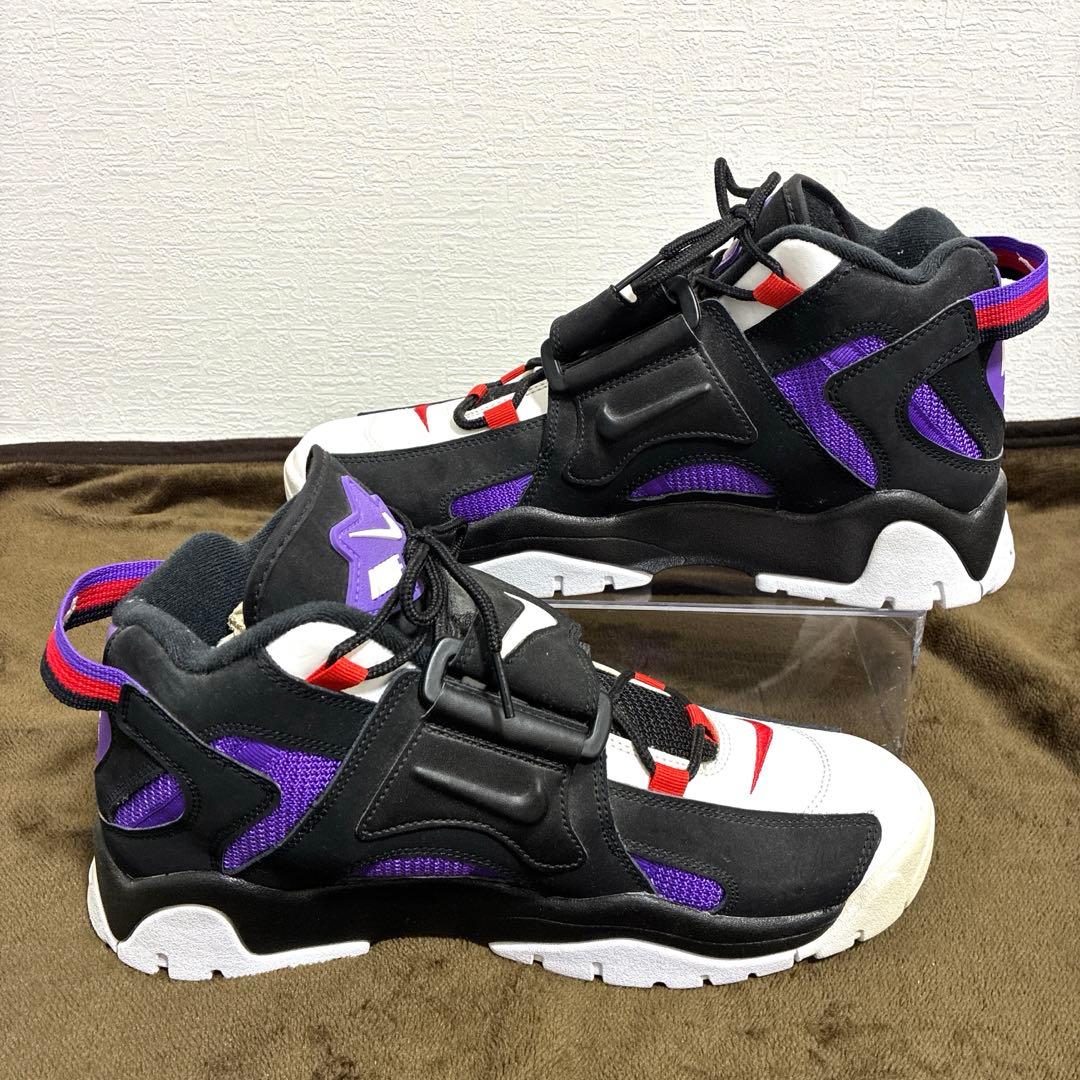 シューズ(男性用) NikeAirBarrageMidQS 'Raptors' CD9329-001