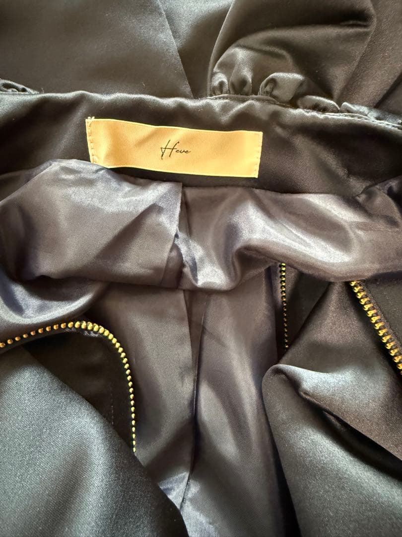 Heve CLOUD ブルゾン　ネイビー