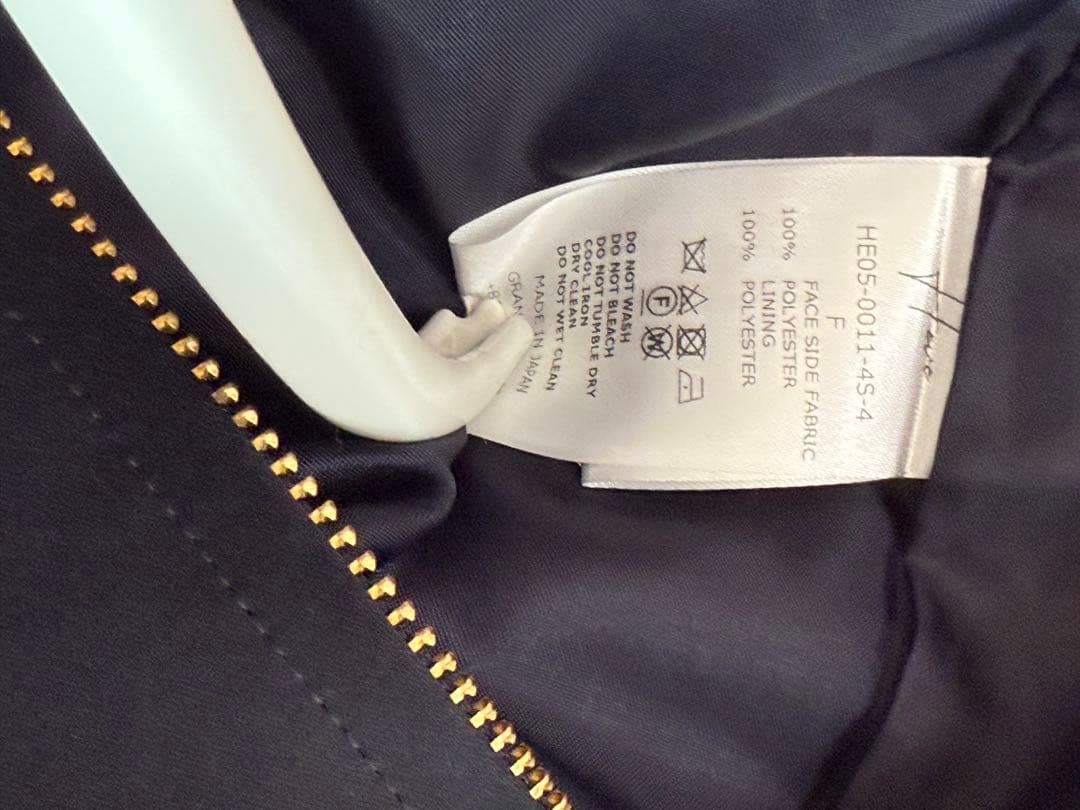 Heve CLOUD ブルゾン　ネイビー