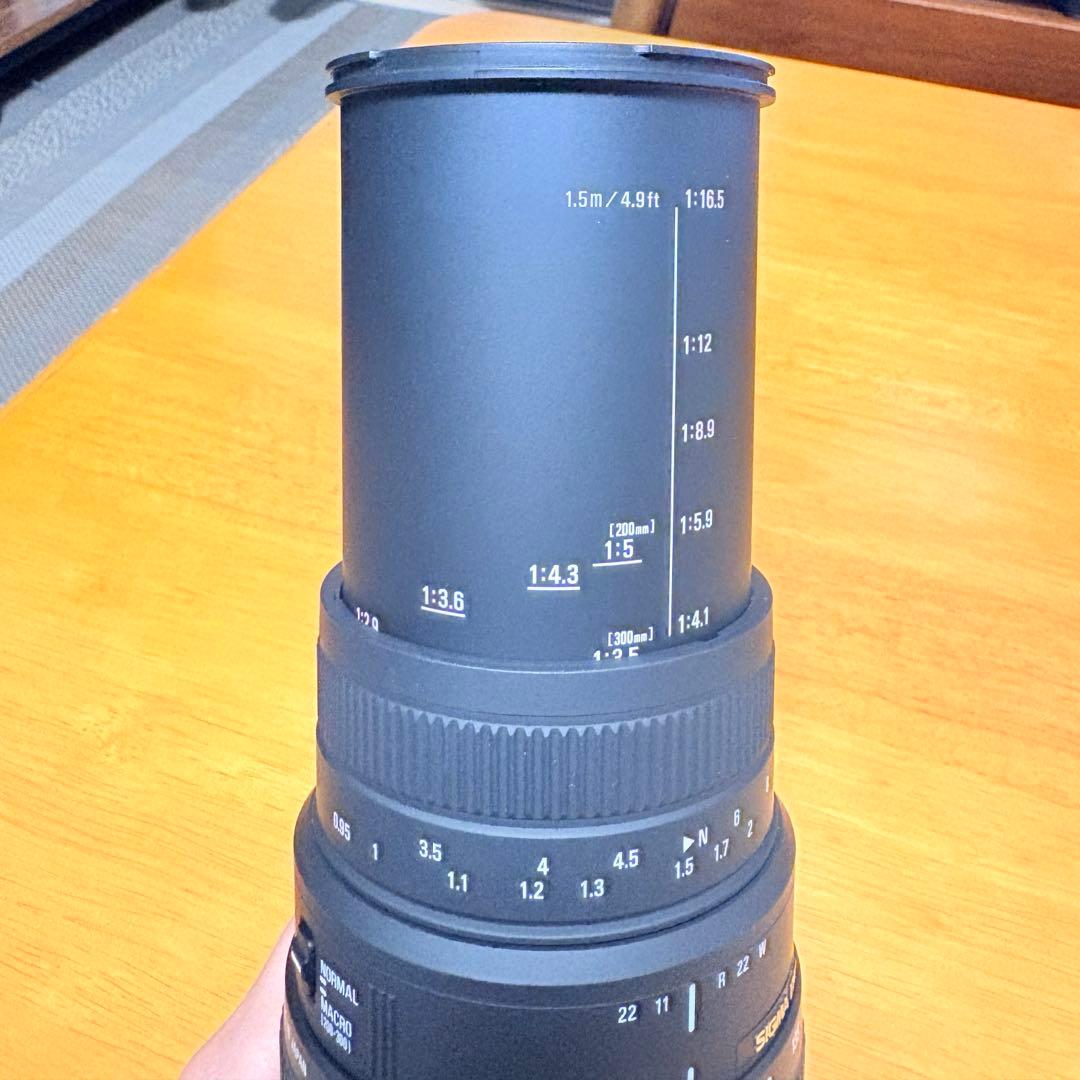 Canon EF-S 18-55mm & Sigma 70-300mmレンズ