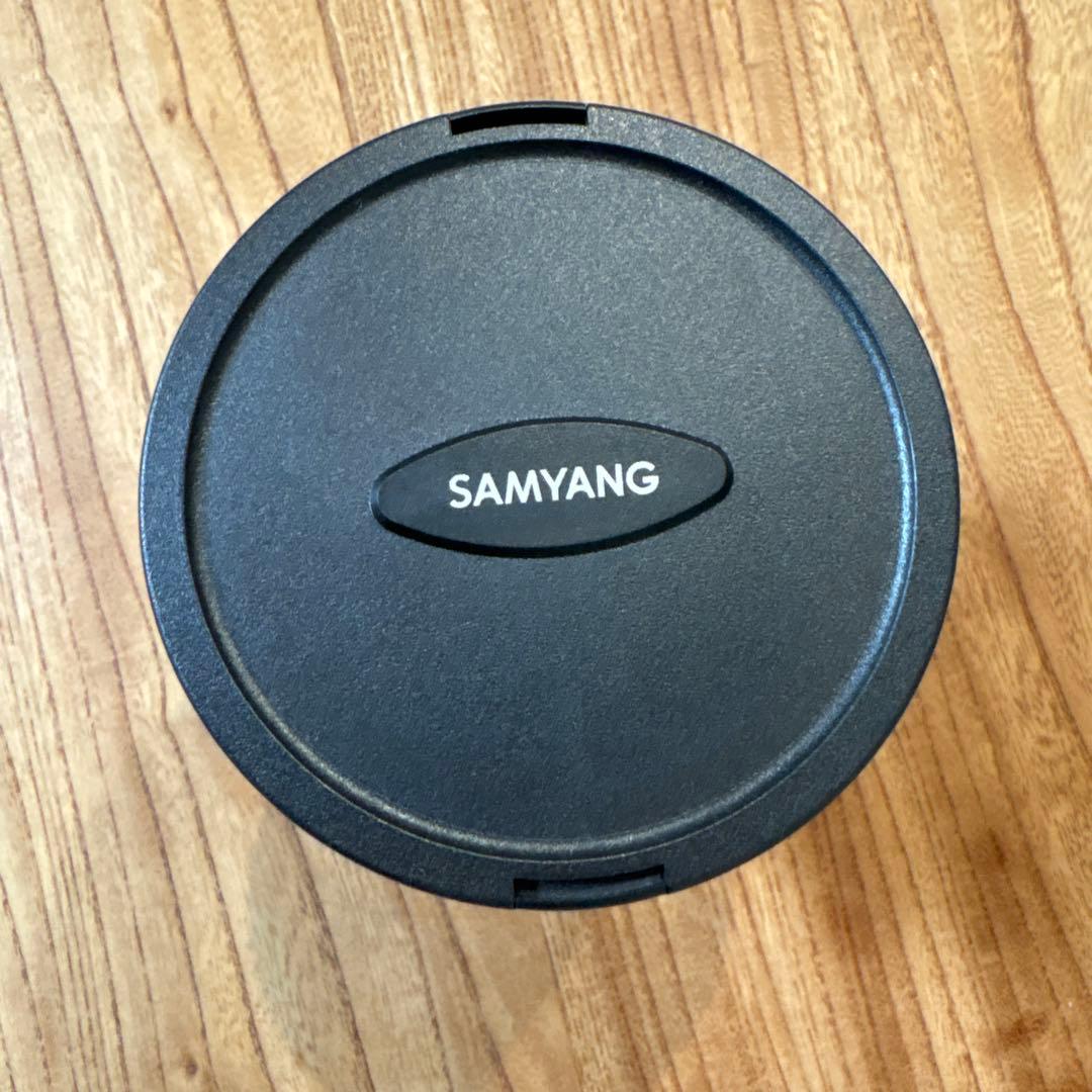 美品✨SAMYANG 単焦点広角レンズ 14mm F2.8 Canon