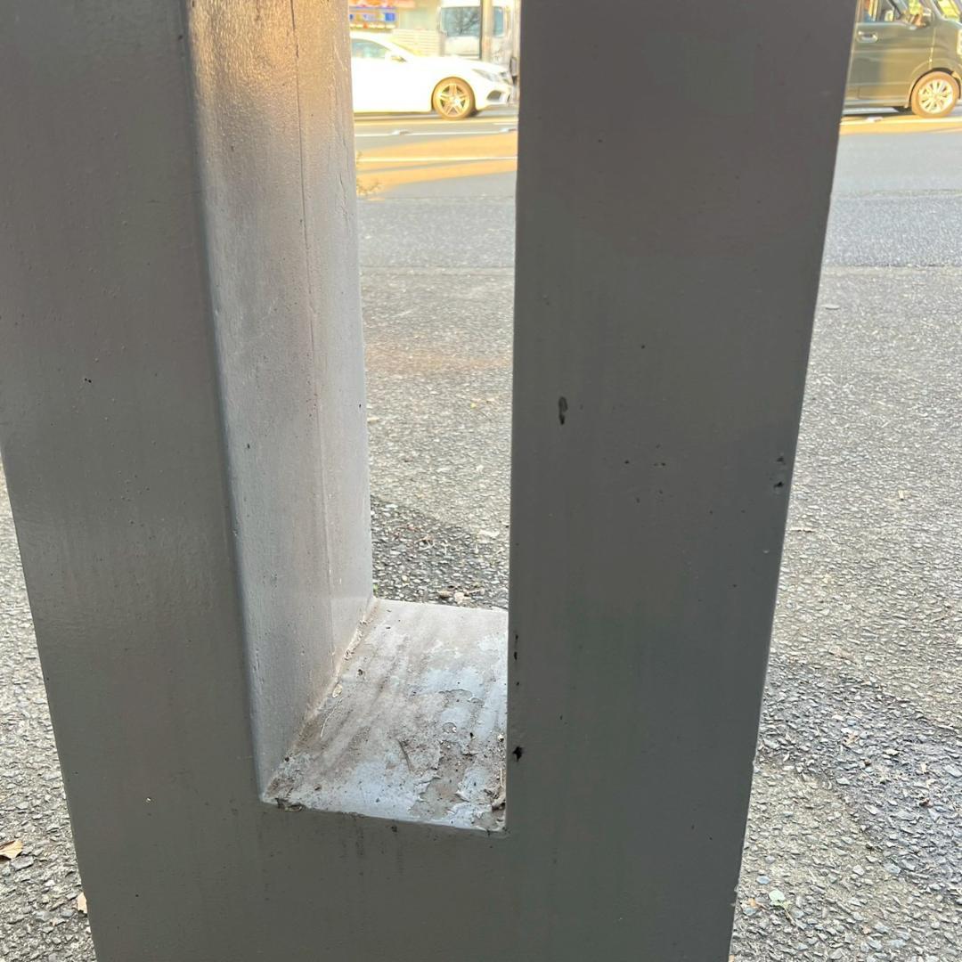 2月特価セール【 2点セット ガーデンインテリア 大・小セット グレー 】