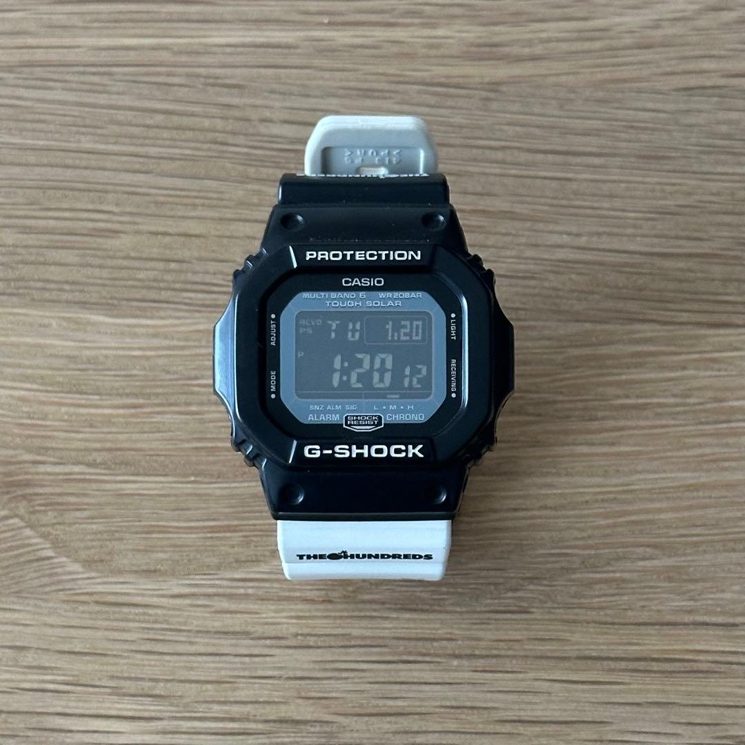 G-SHOCK×THE HUNDREDS レア コラボ GW-M5610TH