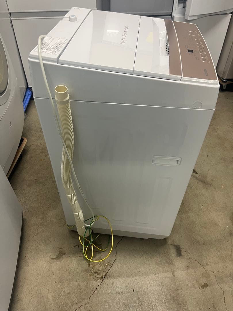 【極美品】2024年製 TOSHIBA 全自動洗濯機 5kg AW-5GA4　T