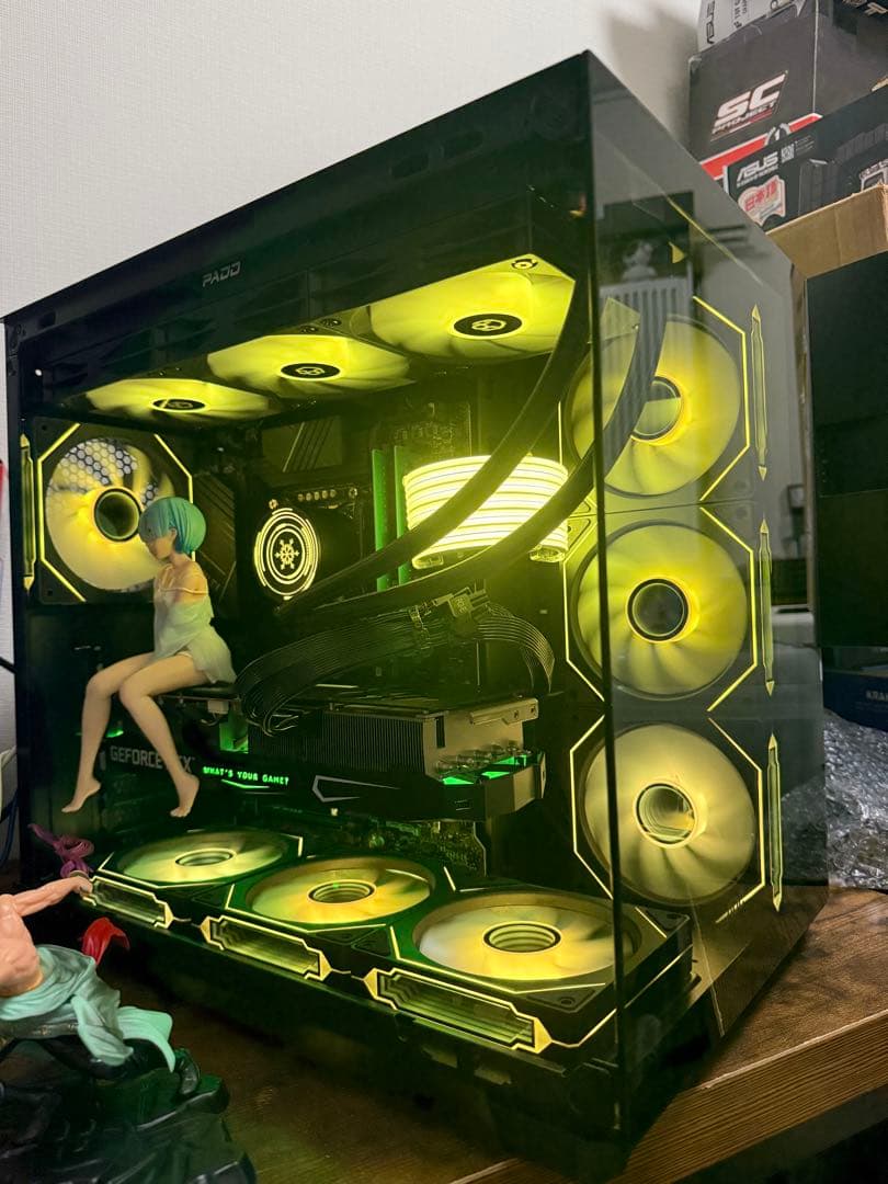 ゲーミングPC RYZEN7 7800X3D RTX4080 SUPER