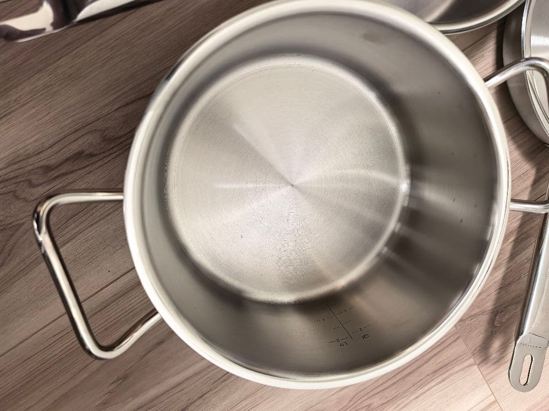 アイスZWILLING フライパンセット 18cm　21cm 22cm