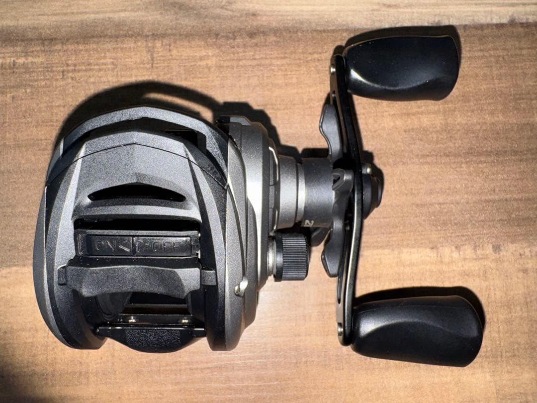 Abu Garcia MAX X EZCAST ベイトリール