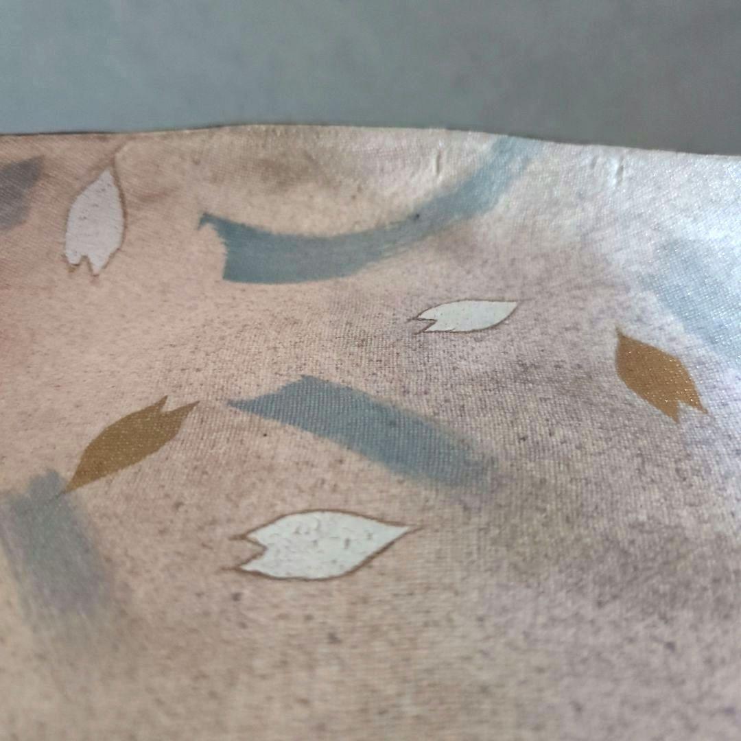 陶芸　作家もの　益子焼　島田恭子作　桜花弁型　菓子器　高台皿　コンポート