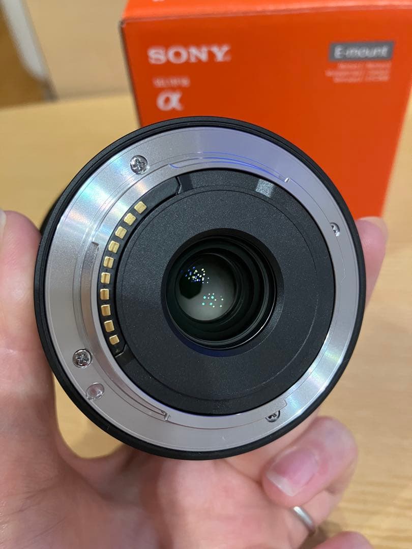 保証付き・Sony 11mm F1.8 レンズ SEL11F18 単焦点レンズ