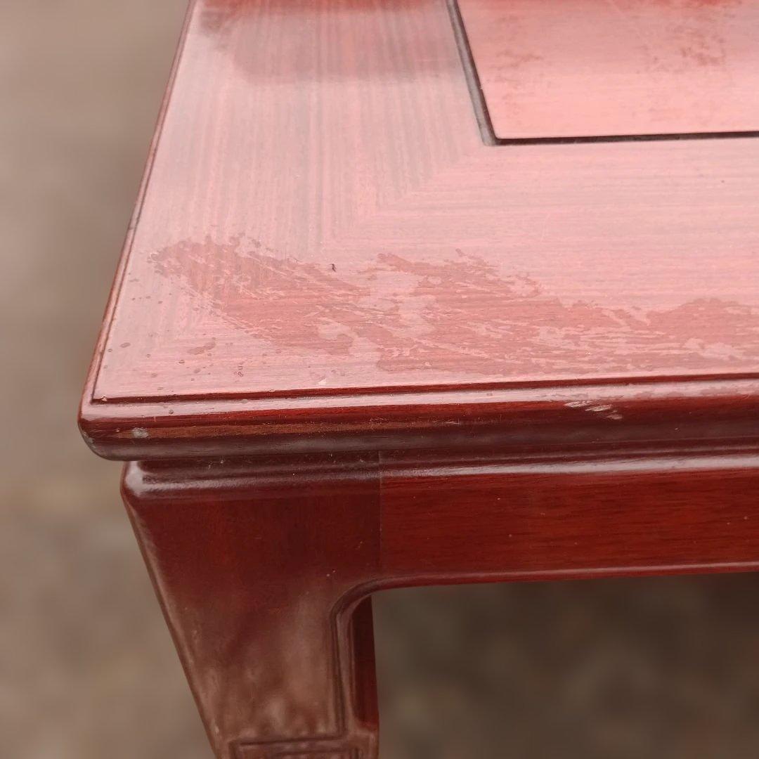 5072）カリモクの座卓　和風ローテーブル