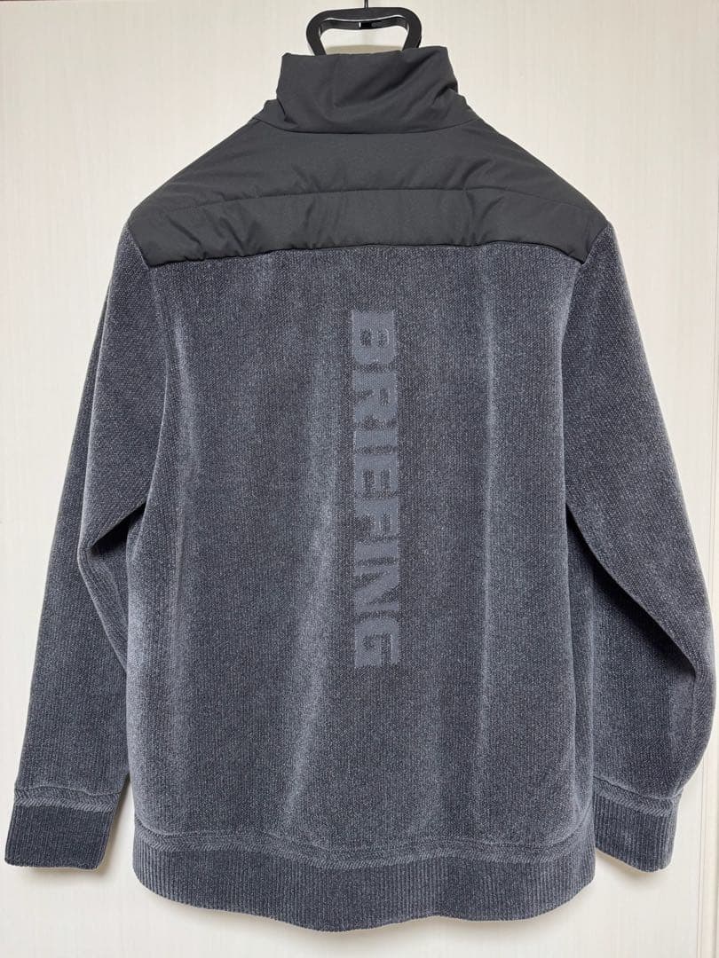 新品 BRIEFING MEN’S WINDBLOCK KNIT BLOUSON