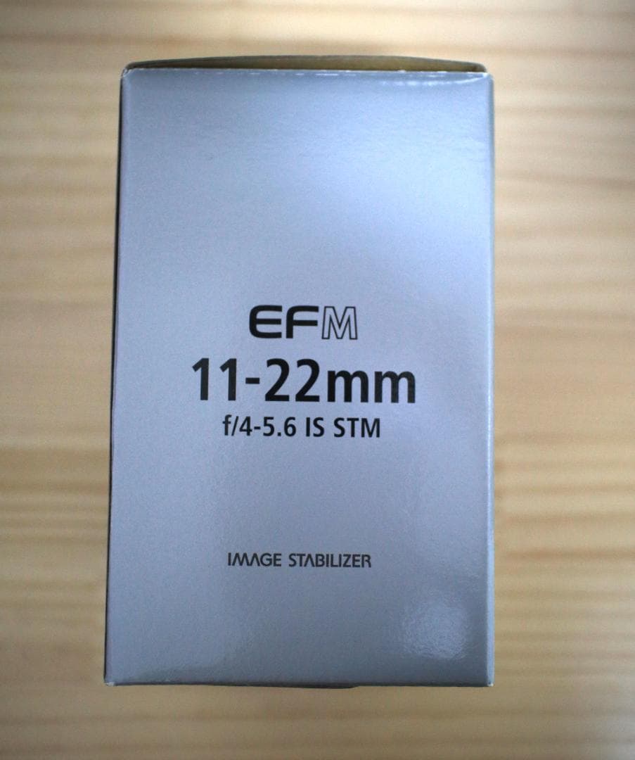 【中古】Canon EF-M 11-22mm F4-5.6 IS STM