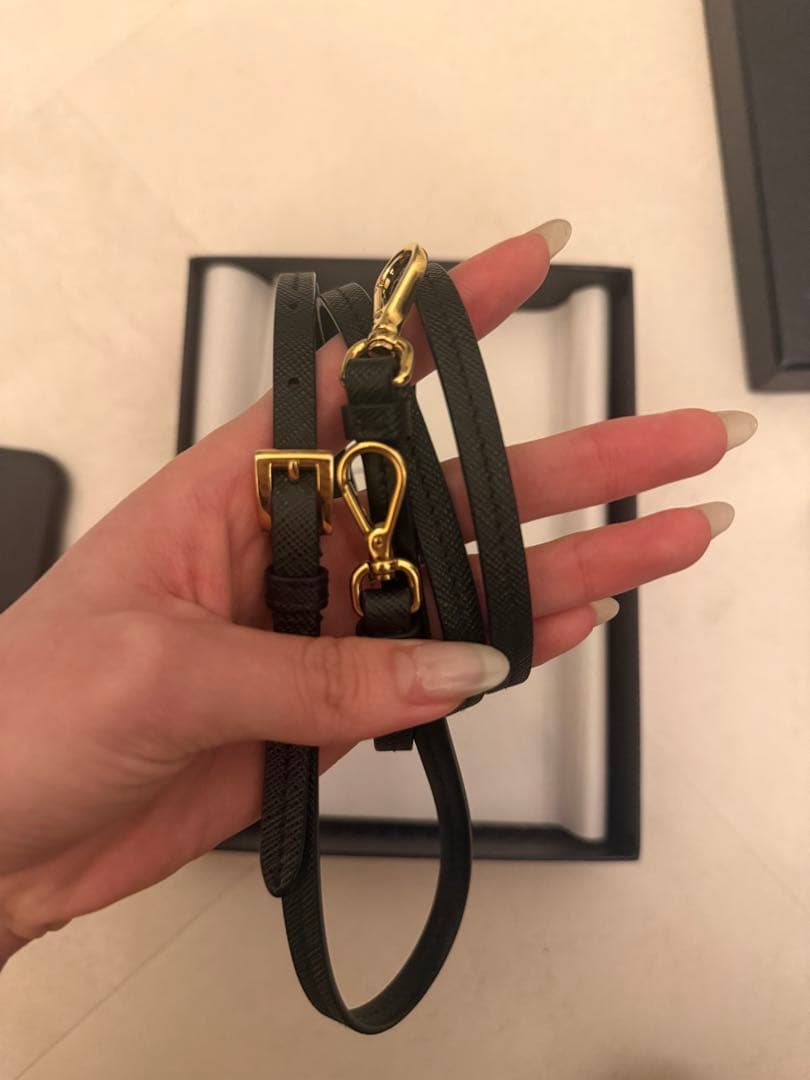 PRADA iPhone16Pro ケース【レシートあり】