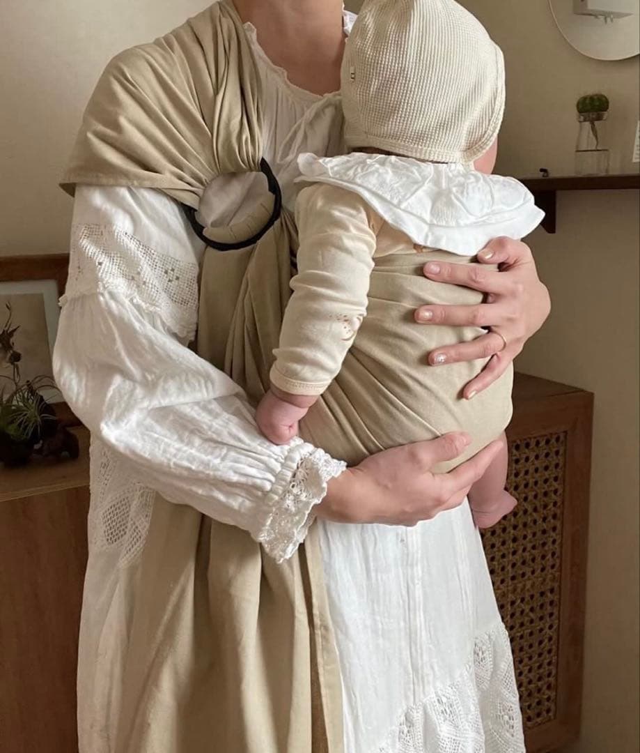 MIRI SLING ベージュ 抱っこひも