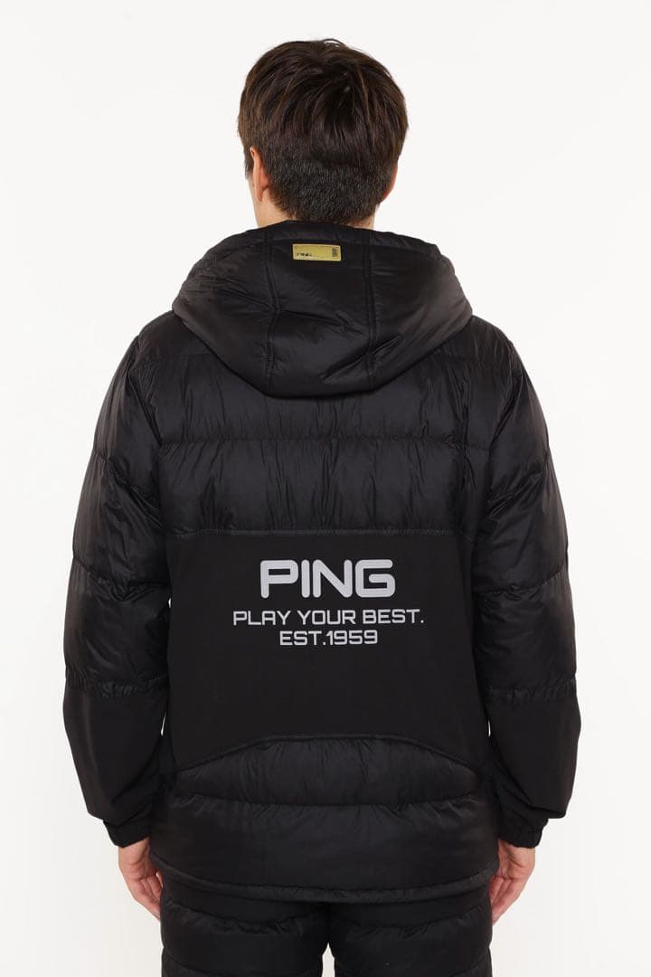 【PING APPAREL】全方向ストレッチリップストップフルジップ中綿　新品