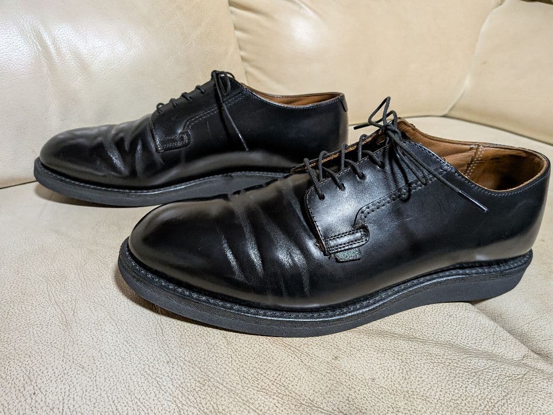 レッドウィング　101 ポストマン　10D　新品シューレース