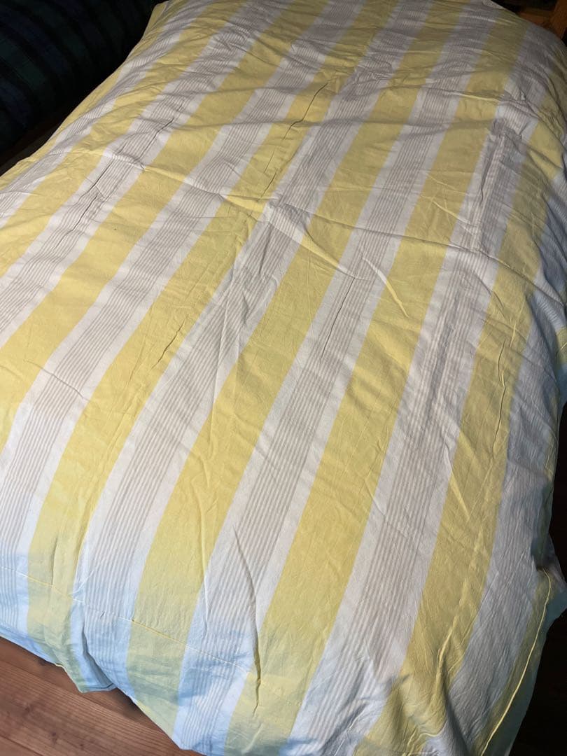 ハンドメイドカラフルパッチワークベッドカバー