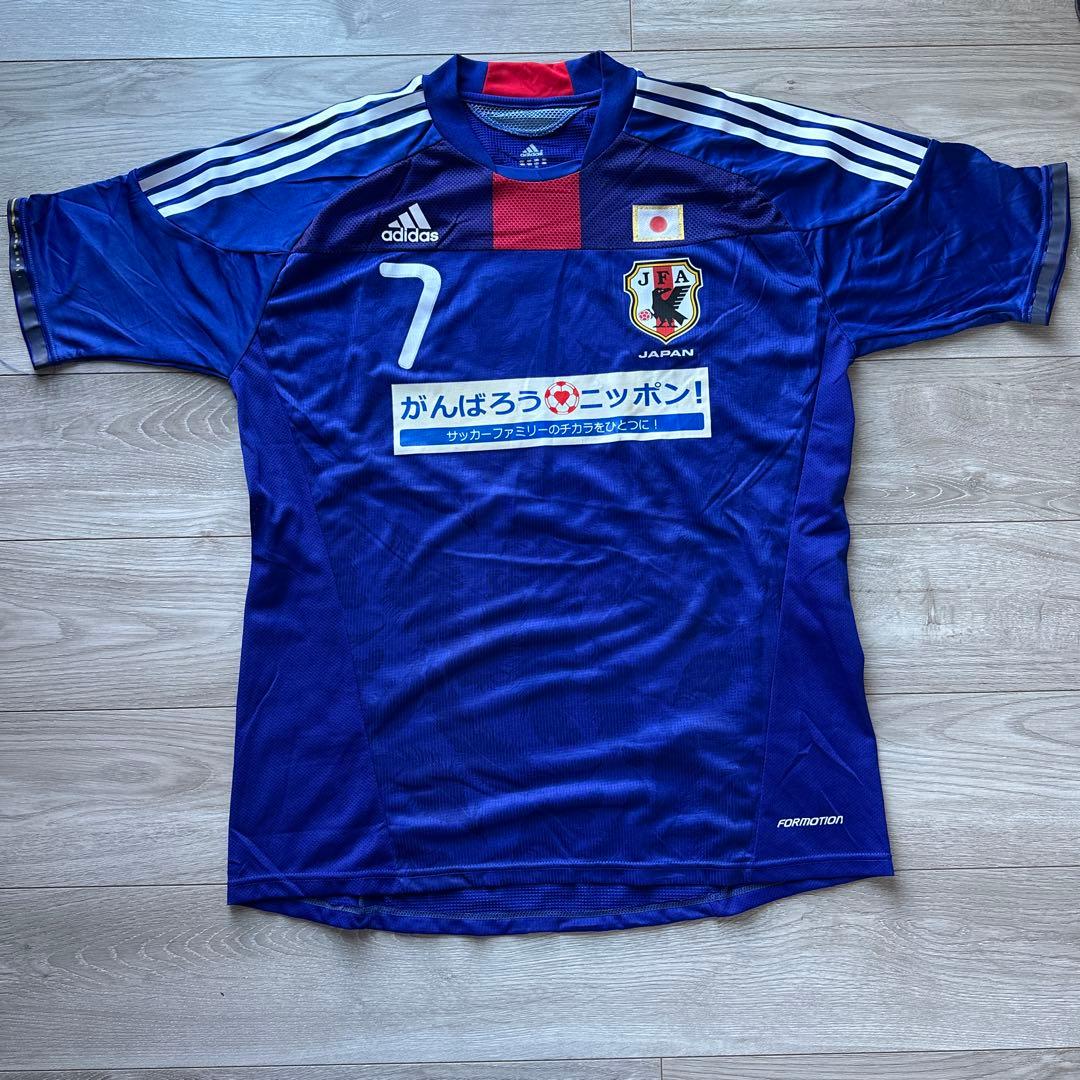 adidas サッカー日本代表 オーセンティック ユニフォーム XL 遠藤保仁