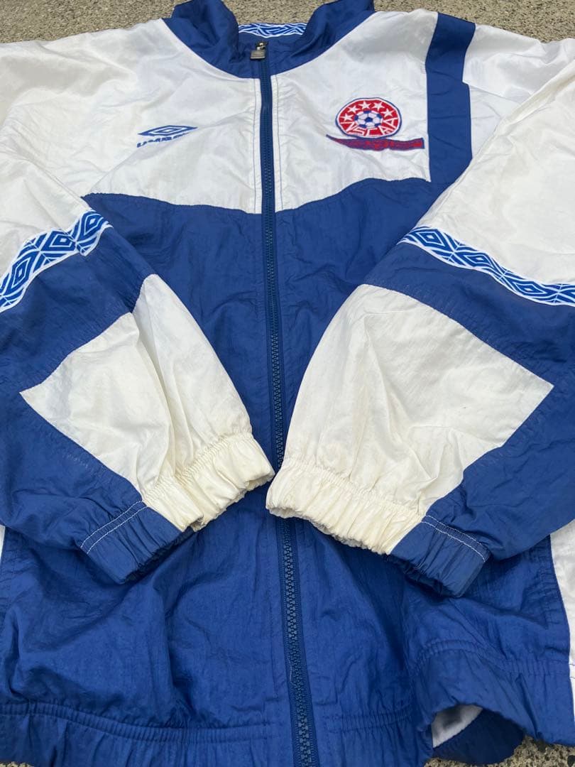 入手困難 在原みゆ紀 UMBRO×アメリカサッカー協会トラックジャケット　XL