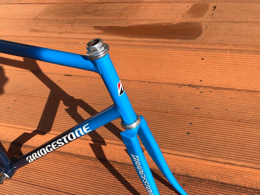 BRIDGESTONE NJS ピストフレーム 565mm 超綺麗！ ゆうパック