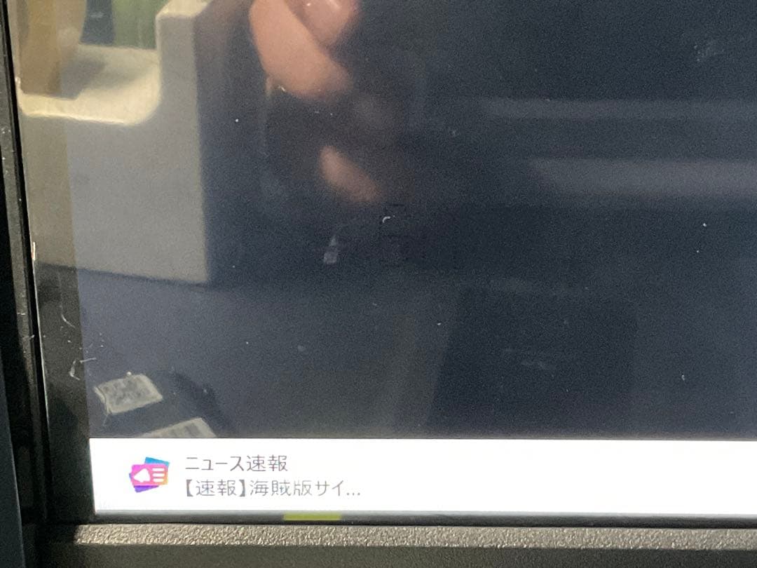 28型4Kモニター　type-c対応 　2台セット　現状品