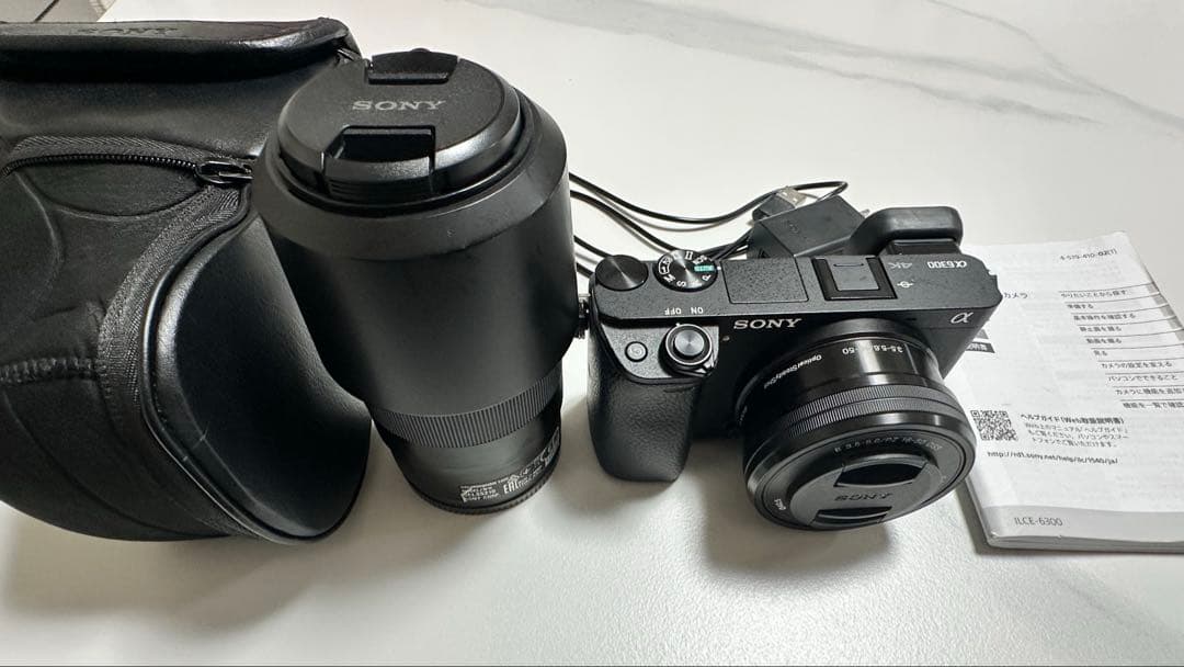 SONY α6300 ボディ＋レンズ2本セット
