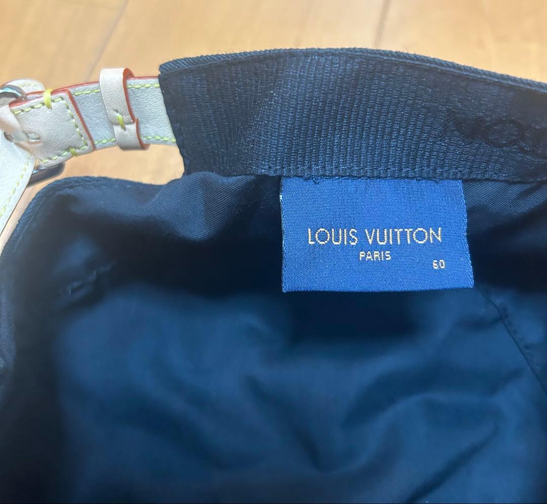 ルイ ヴィトン × NIGO キャスケット スクエアード サイズ60 黒