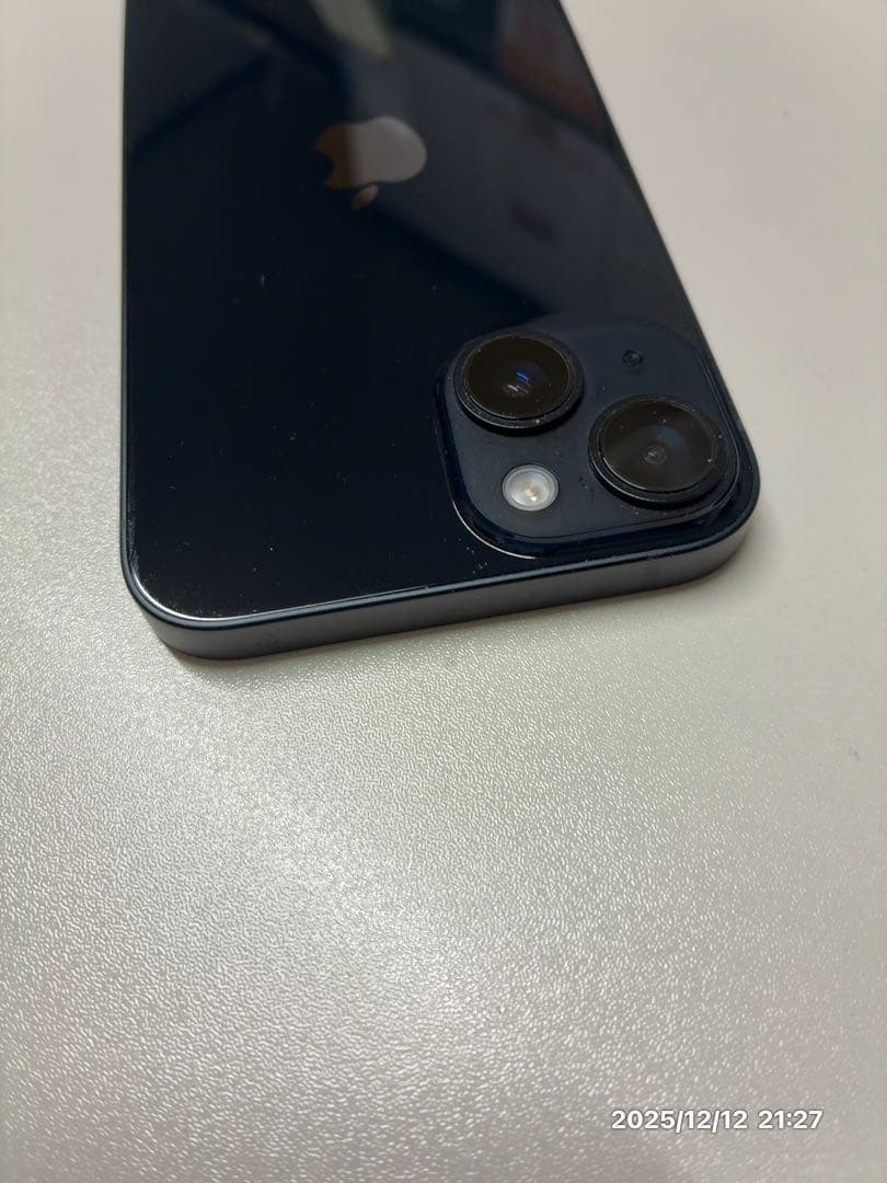 Apple iPhone 14 ブラック 本体　128GB 電池残量97% 美品