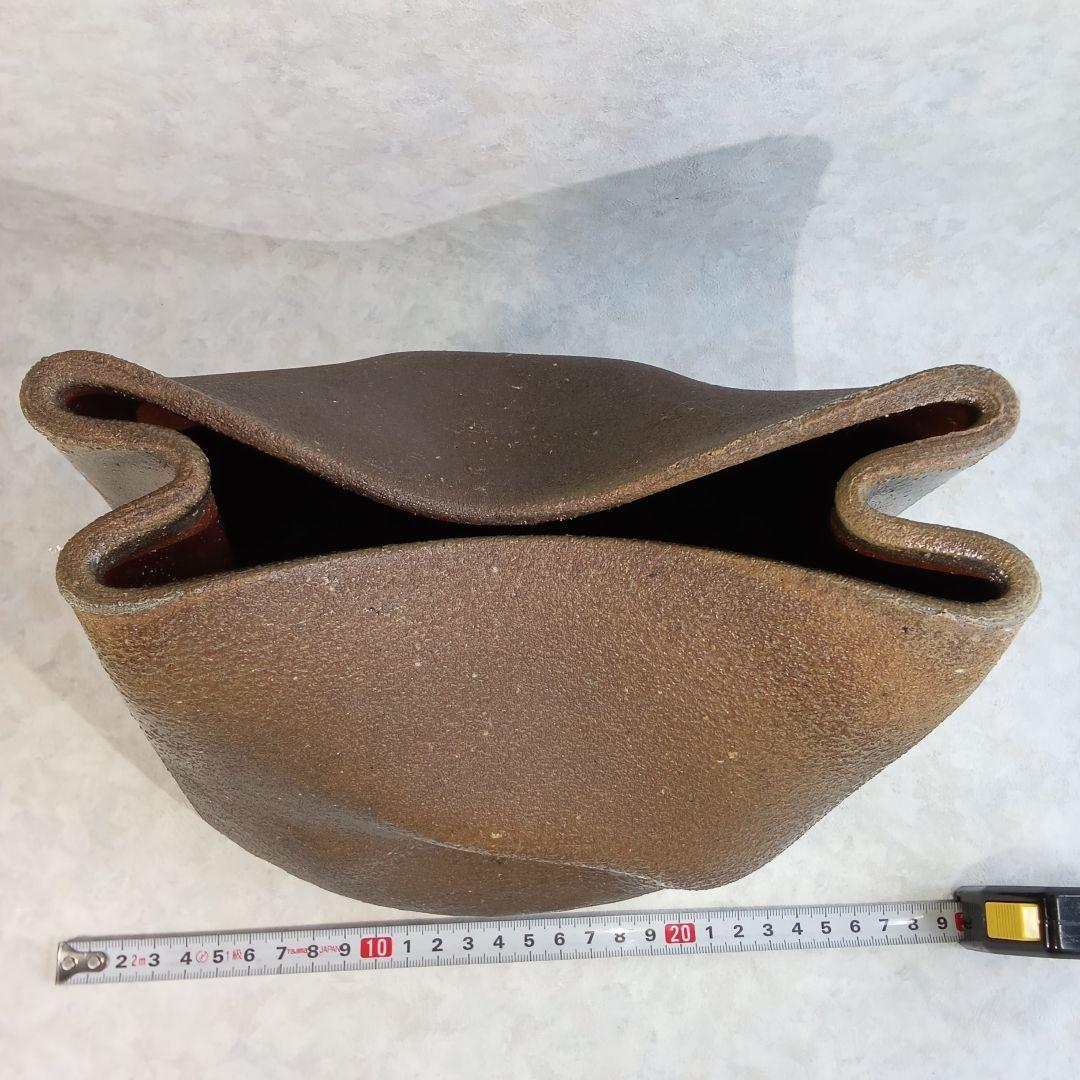 備前焼作家・岩本哲也【備前　花器】