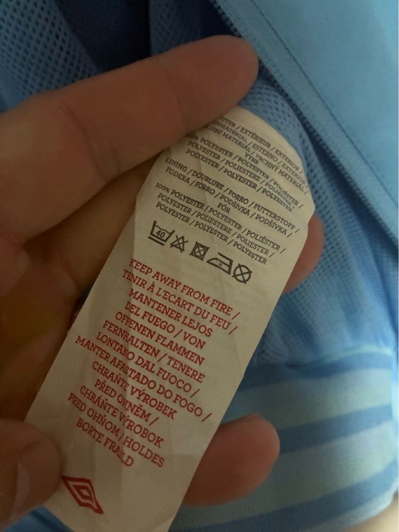 マンチェスターシティ UMBRO アンブロ 00s トラックジャケット XL