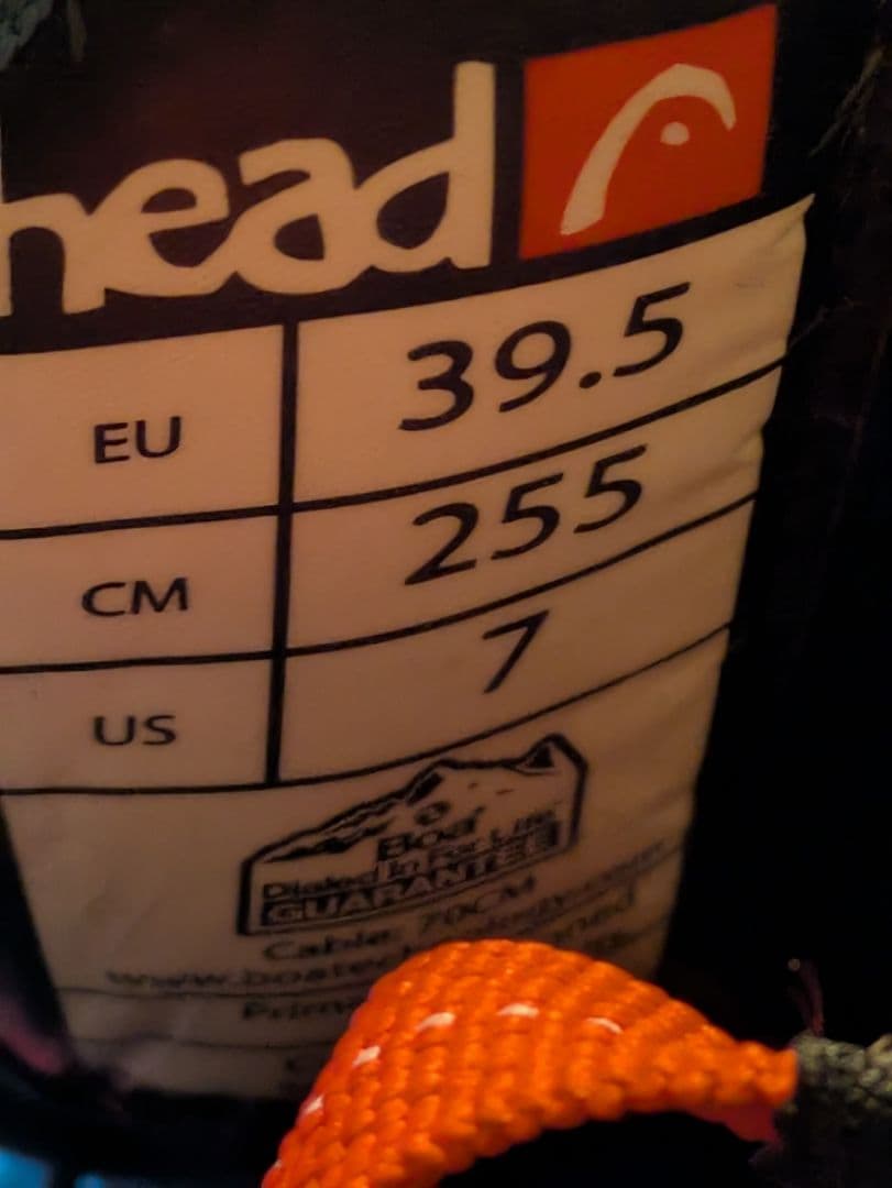 スノーボード Team BOA Hybrid blue