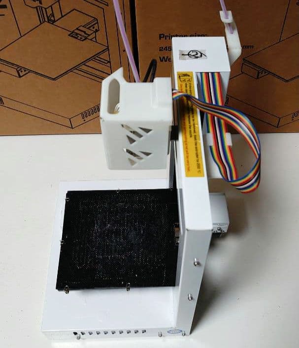 【送料込み！】UP Plus2 3Dプリンター（白）B