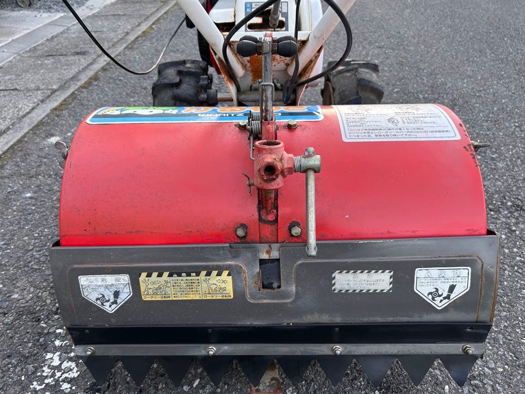 共立　かるわざ　耕運機　SF50 6馬力　完全整備済み