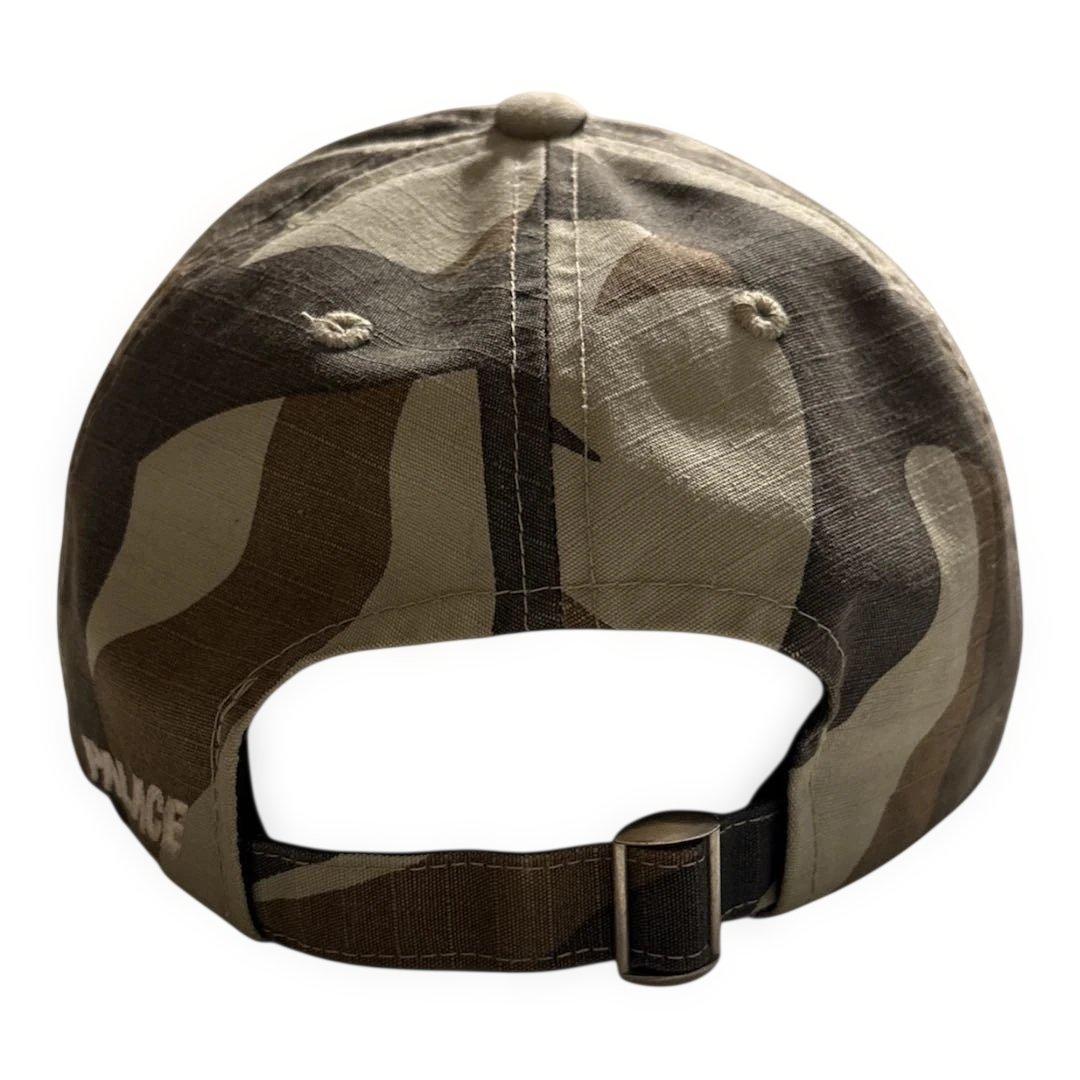 palace skateboards キャップ　トライバルカモ