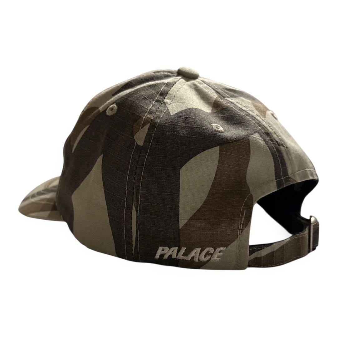 palace skateboards キャップ　トライバルカモ