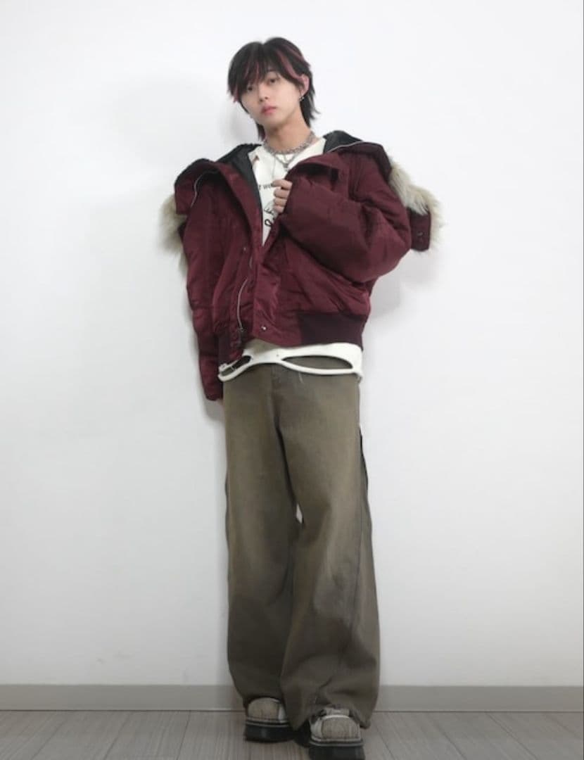 に*り様 【値下げ】GRANCY アイボリー 長袖トレーナー