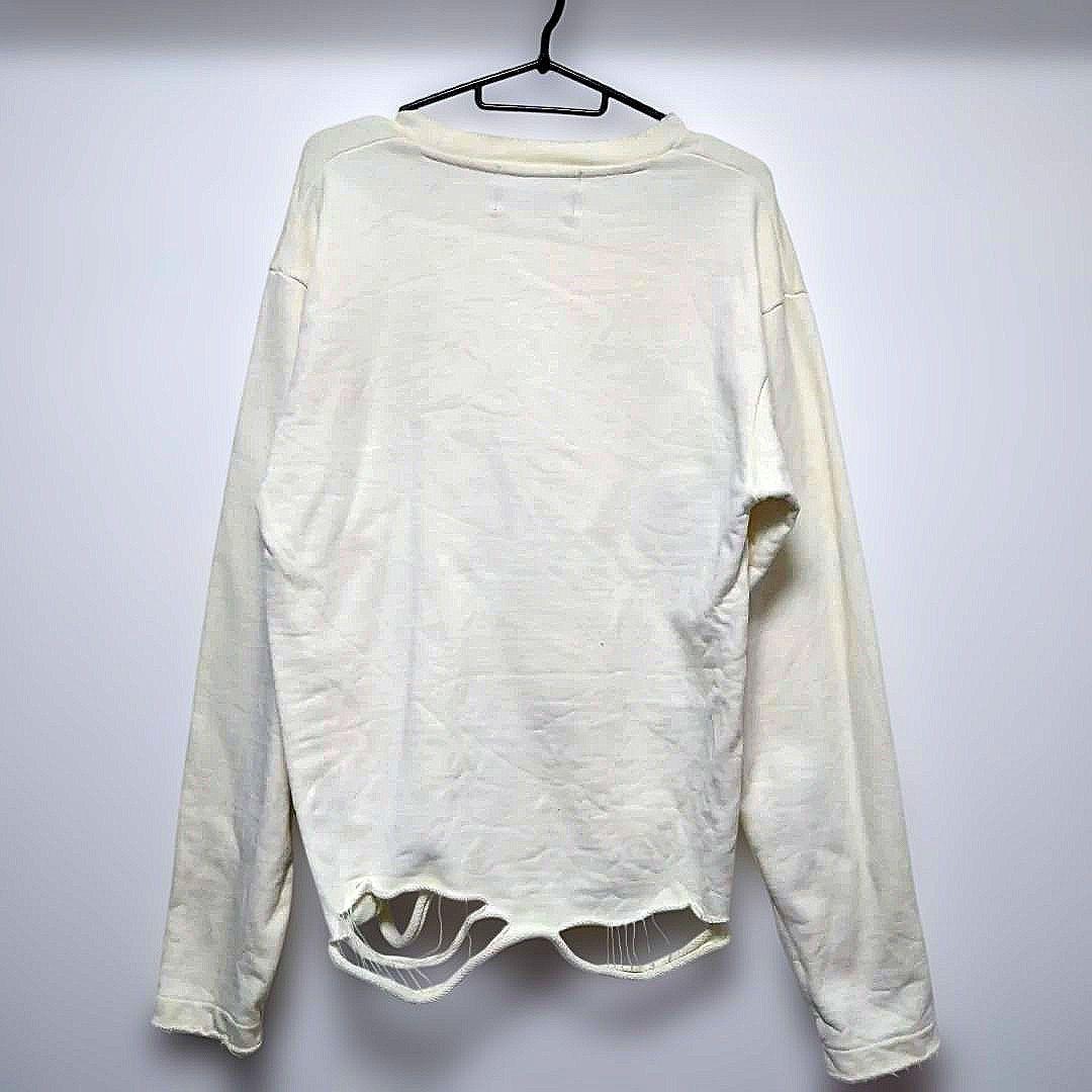 に*り様 【値下げ】GRANCY アイボリー 長袖トレーナー