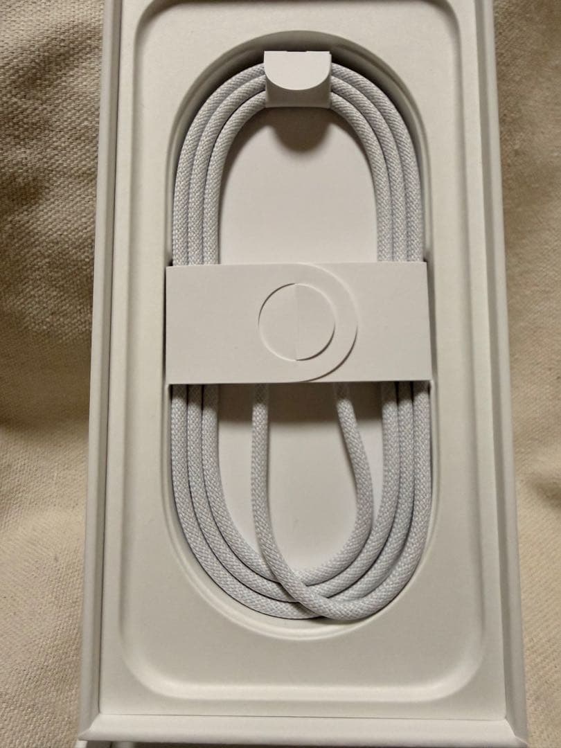 【美品】iPhone17 ホワイト