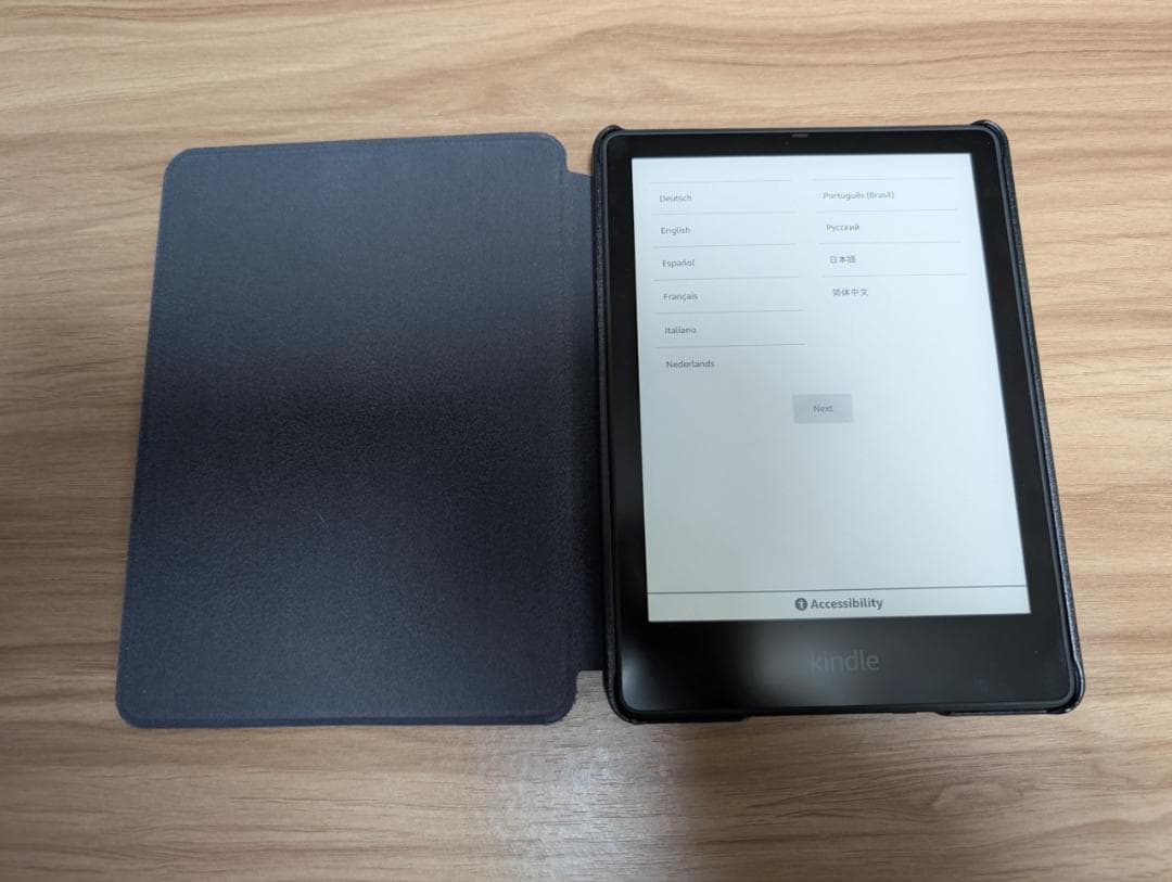 Kindle Paperwhite シグニチャー エディション 32G 11世代