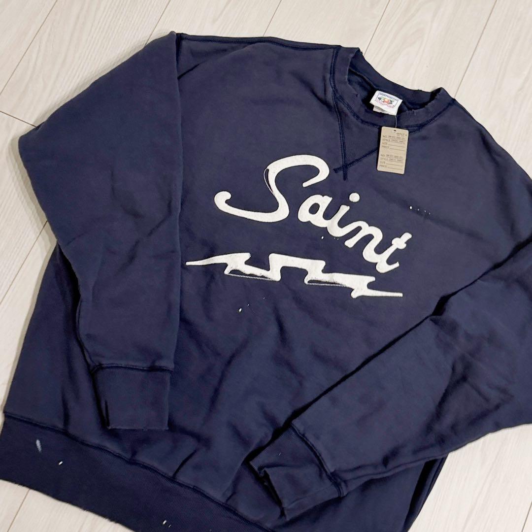 セントマイケル　ロゴ　トレーナー